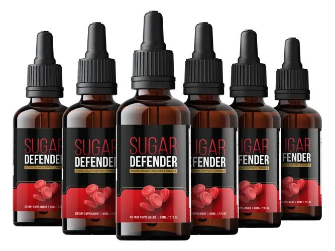 Sugar Defender 6 bottles best value